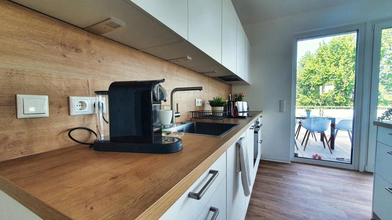 Penthouse Mit Whirlpool Im Herzen Von Niedersachsen Burgwedel  Luaran gambar