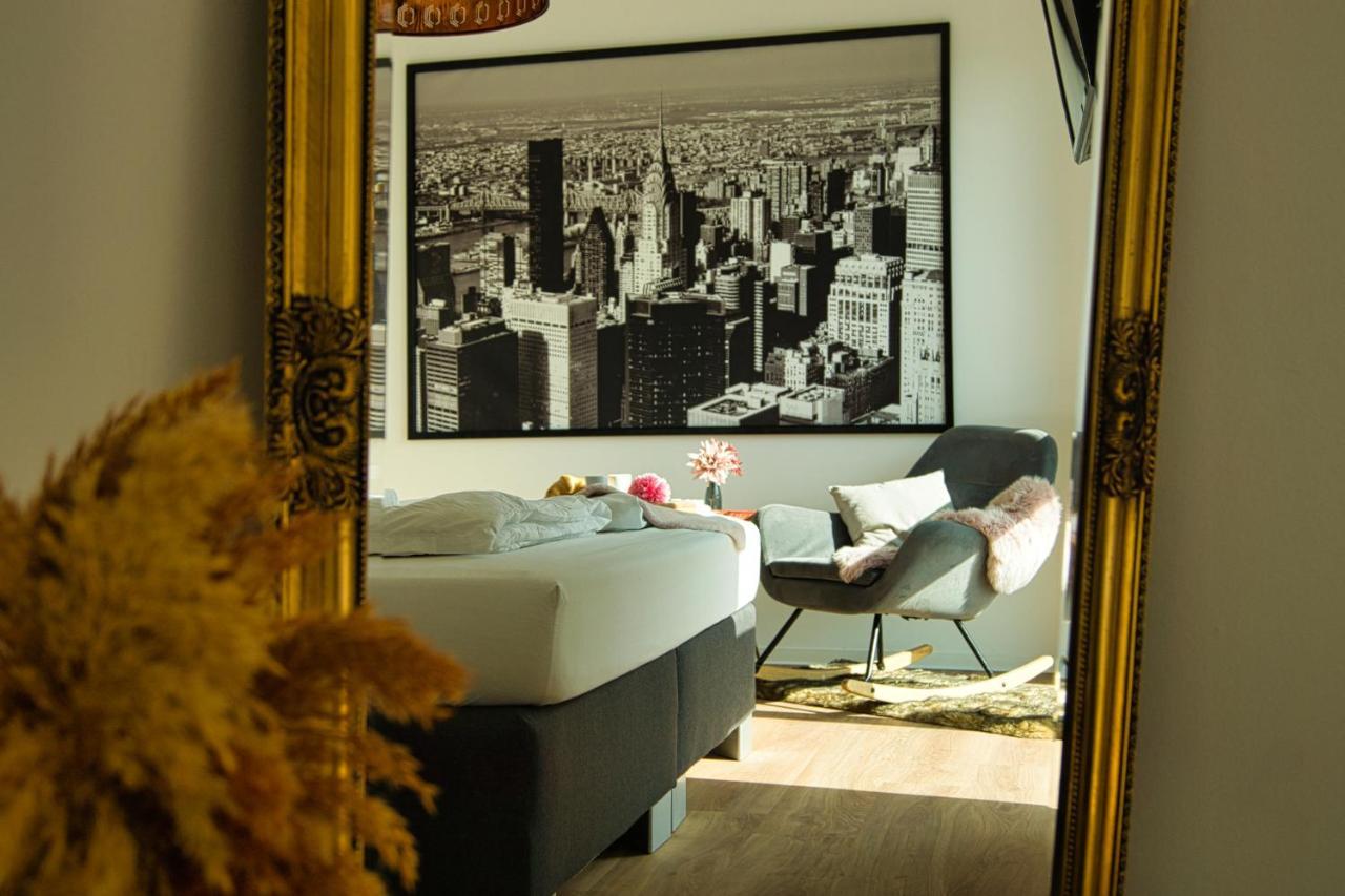 Penthouse Mit Whirlpool Im Herzen Von Niedersachsen Burgwedel  Luaran gambar