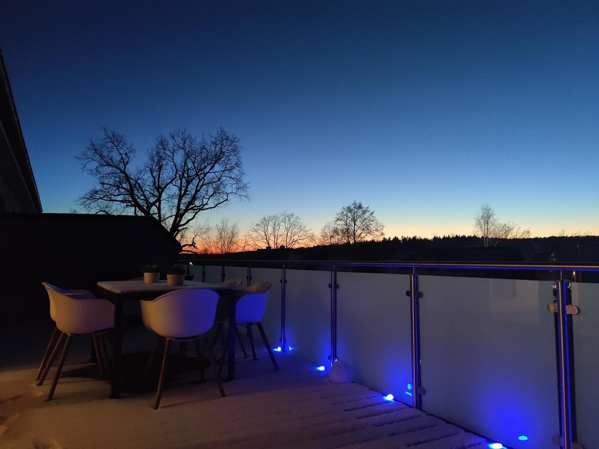 Penthouse Mit Whirlpool Im Herzen Von Niedersachsen Burgwedel  Luaran gambar